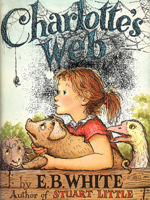 Э.Б. Уайт Паутина Шарлоты / E.B White Charlotte’s Web