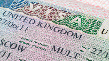 Visa to the UK on your own to study and not only